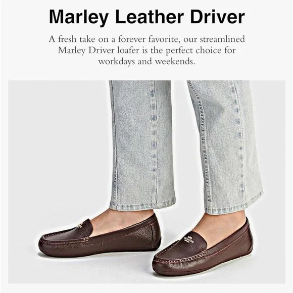 Make me an offer! Brand new dark brown Coach women’s loafers. Never worn, NWT - Picture 4 of 4